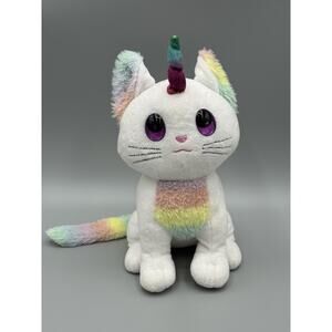 Ideal Toys Direct Cat Unicorn Plush Caticorn 12 Inch Stuffed Animal